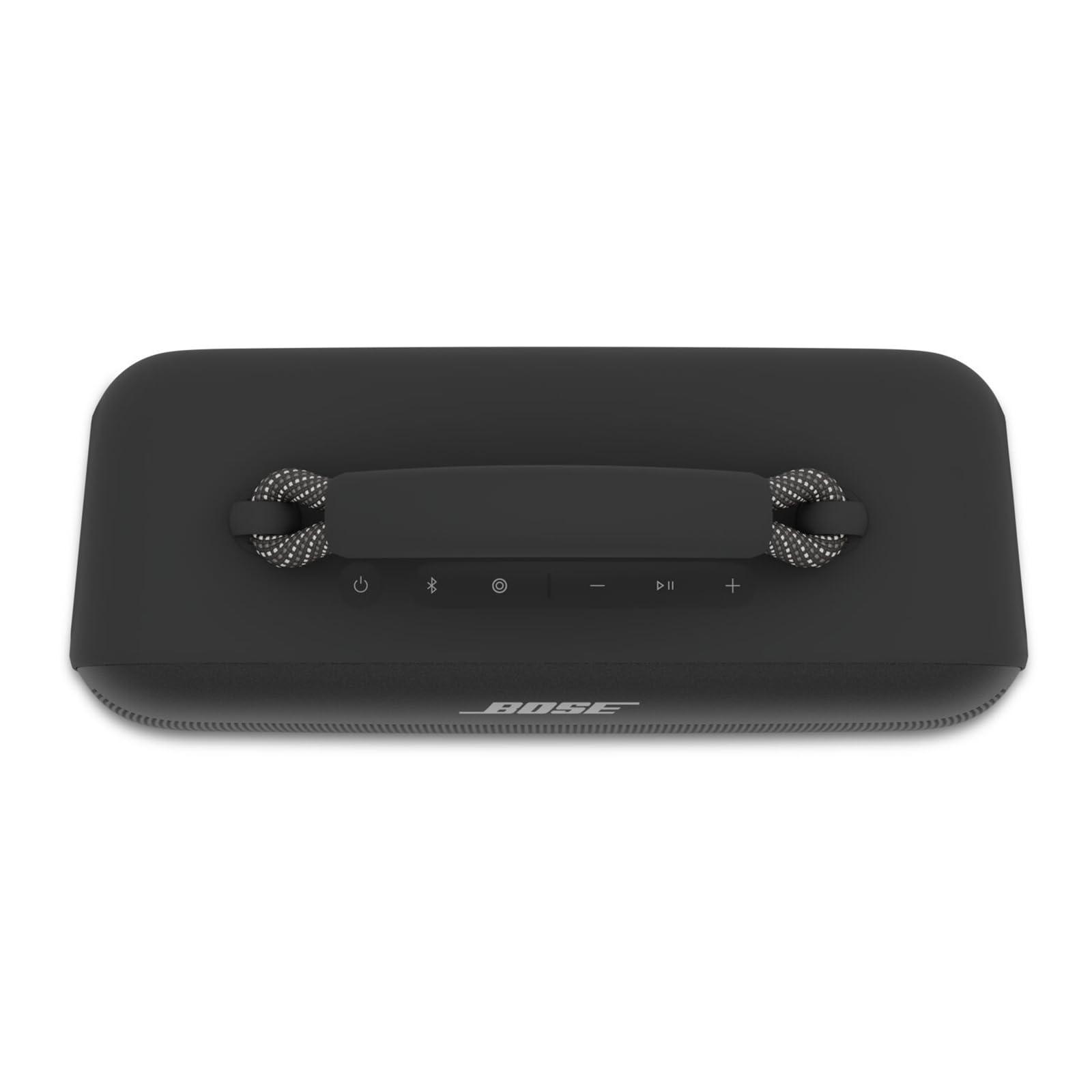 Bose SoundLink Max Portable Speaker, Large Waterproof Bluetooth Speaker, Up to 20 Hours of Battery Life, USB-C, Built-in 3.5mm AUX Input, Black (Renewed) - Image 4