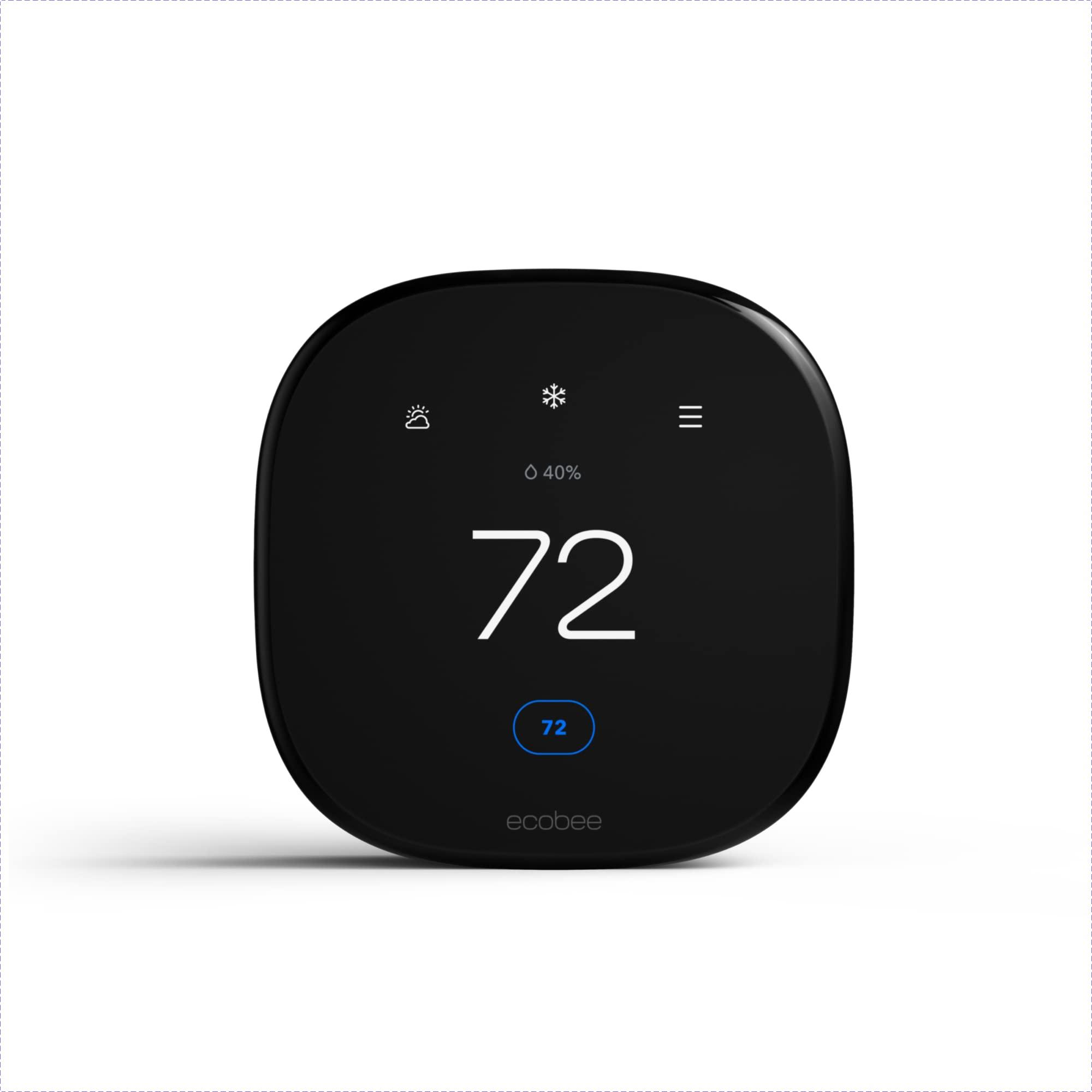 ecobee Smart Thermostat Enhanced - Programmable Wifi Thermostat - Works with Siri, Alexa, Google Assistant - Energy Star Certified - Smart Home - Image 11