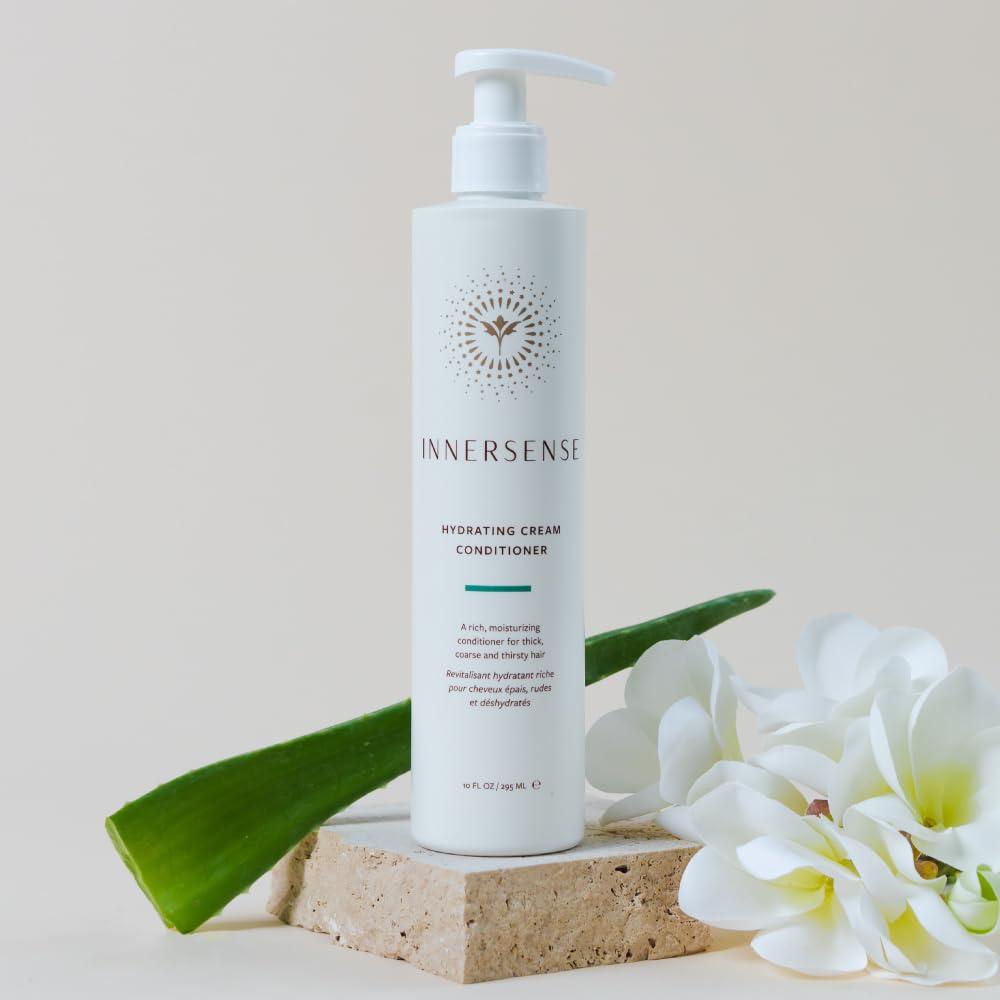 INNERSENSE Organic Beauty - Natural Hydrating Cream Conditioner | Non-Toxic, Cruelty-Free, Clean Haircare (10oz) - Image 5