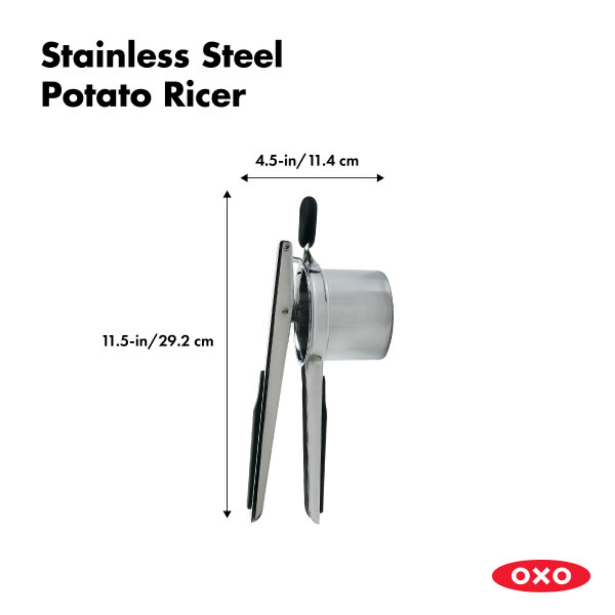 OXO Good Grips Stainless Steel Potato Ricer - Image 2