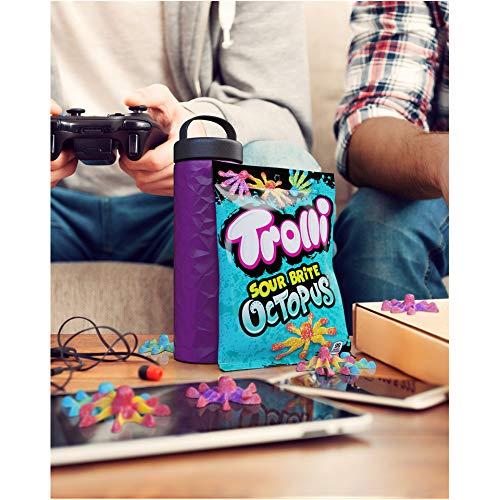 Trolli Sour Brite Octopus Gummy Worms, 4.25 Ounce - Image 5