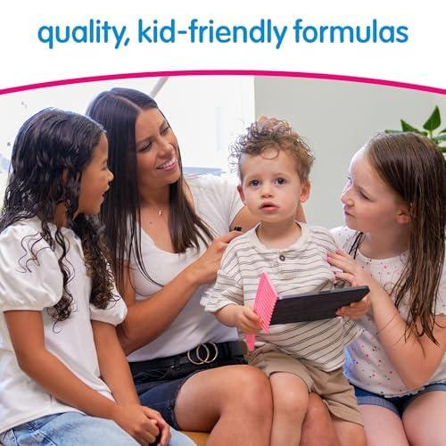 So Cozy Leave In Conditioner Spray (8 Fl Oz) Paraben-Free Detangler for Kids' Curly Hair, Deep Conditioner & Tangle-Free Curls, Gentle & Nourishing with Keratin, Vitamin B5, Olive Oil & Jojoba Oil - Image 4