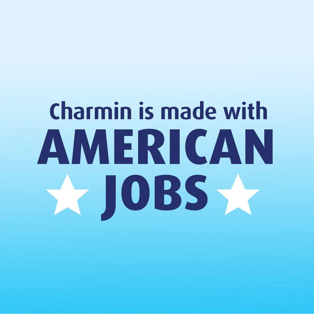 Charmin Ultra Strong Toilet Paper 4 Mega Rolls, 242 Sheets Per Roll - Image 9