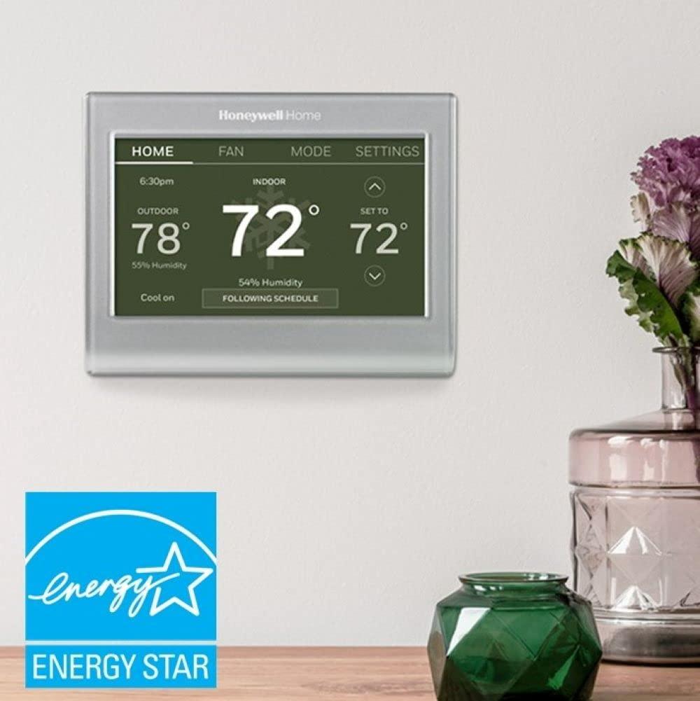 Honeywell Home RENEWRTH9585WF Wi-Fi Smart Color Thermostat (Renewed) - Image 6