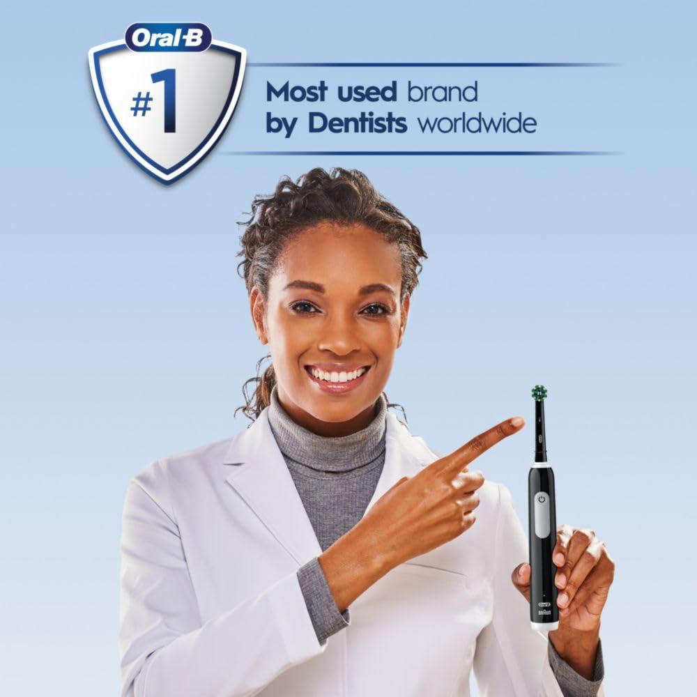Oral-B Pro 1000 Rechargeable Electric Toothbrush, Black - Image 6