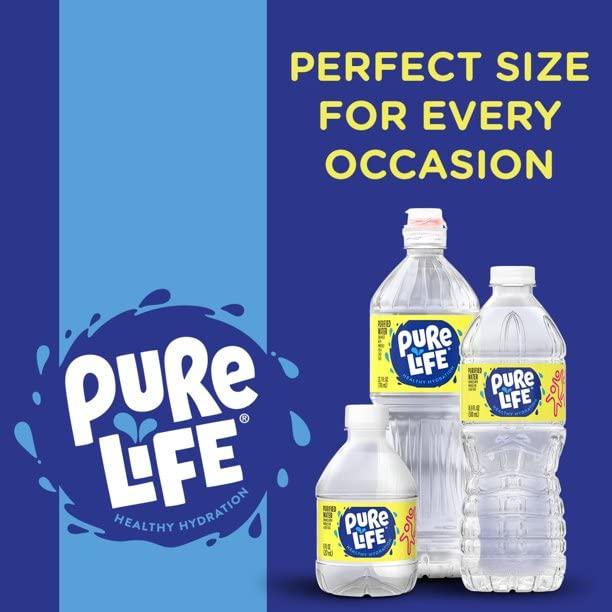 Nestle Water, Pure Life, Purified Water, 8 Fl Oz (Pack of 15, Total of 120 Fl Oz) - Image 8