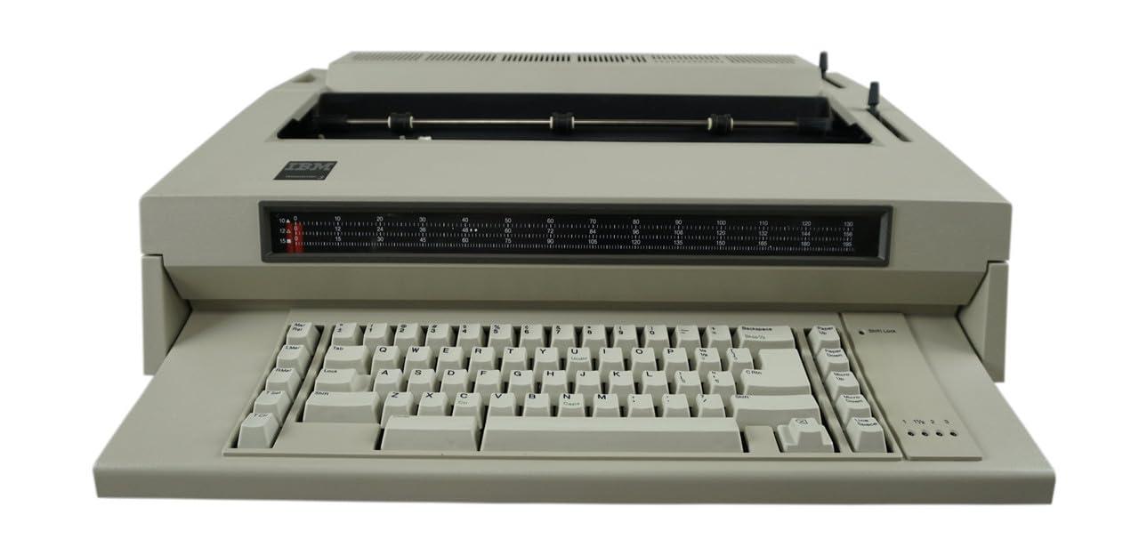 IBM Typewriter Wheelwriter III (3)