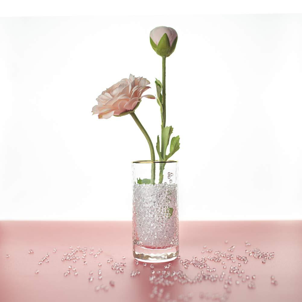FUTUREPLUSX Fake Diamonds for Crafts, 10000 PCS Mini Clear Diamonds Decoration Acrylic Crystal Confetti Vase Fillers Table Scatter Gems for Wedding Party Home Decor - Image 5