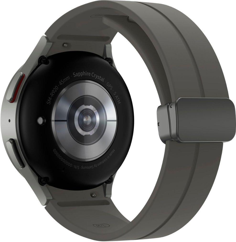 Samsung Galaxy Watch 5 Pro 45mm Smartwatch with GPS, LTE, Sleep Coaching, and Fast Charger - (Renewed) - Image 7