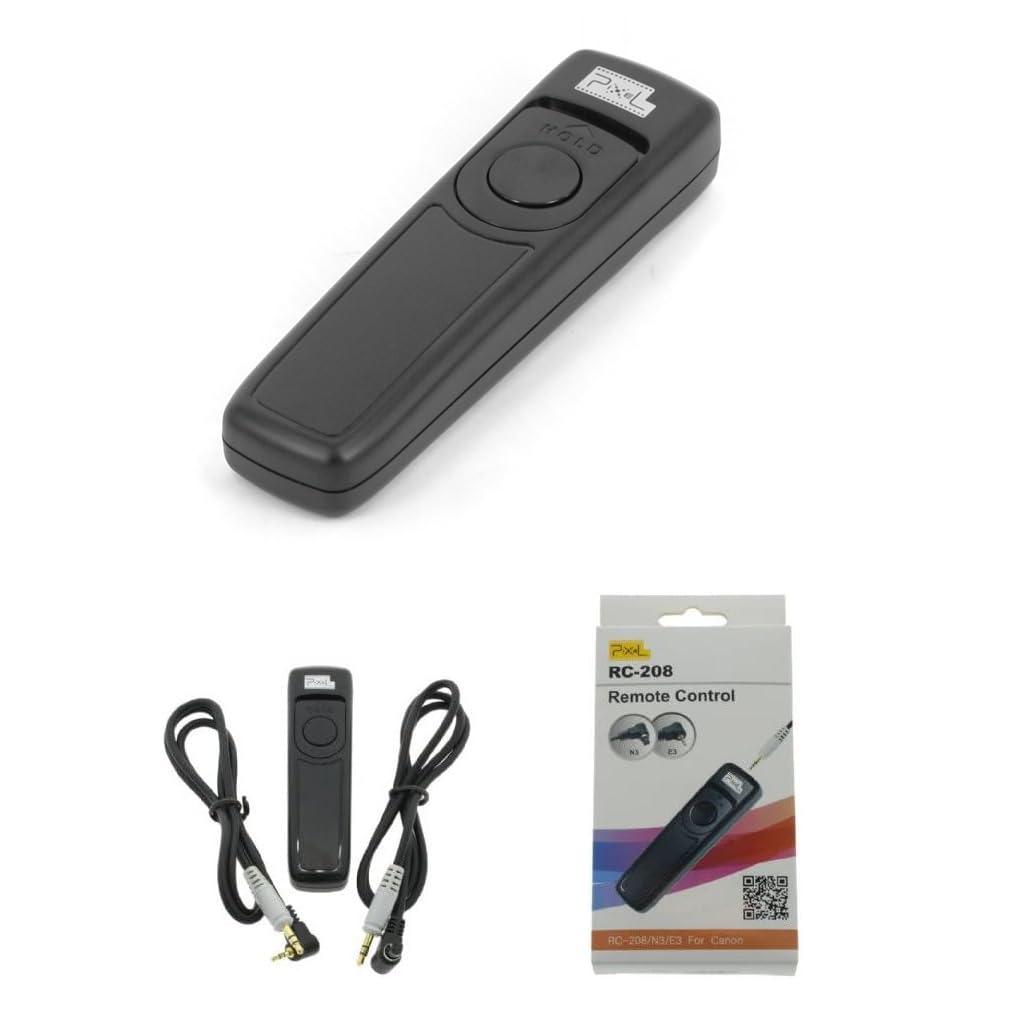 Pixel Remote Switch Shutter Release Cord for Canon EOS Rebel T6 T7 T5 EOS R R5 R3 Mark II R6 R7 R8 R10 R100 RP T8i T7i T6s T6i T5i T4i SL3 SL2 90D 80D 70D 77D M5 M6 5D 6D 7D Mark II SX70 SX60 & More - Image 3