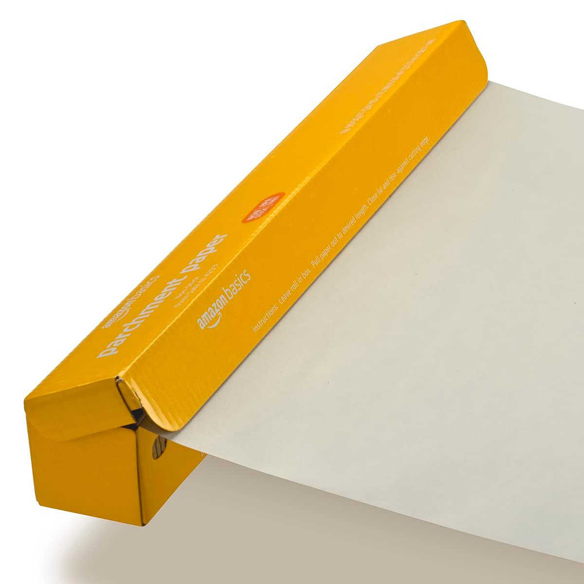 Amazon Basics Parchment Paper for Baking, Non-Stick, 90 Sq Ft Roll, 1 Pack - Image 3