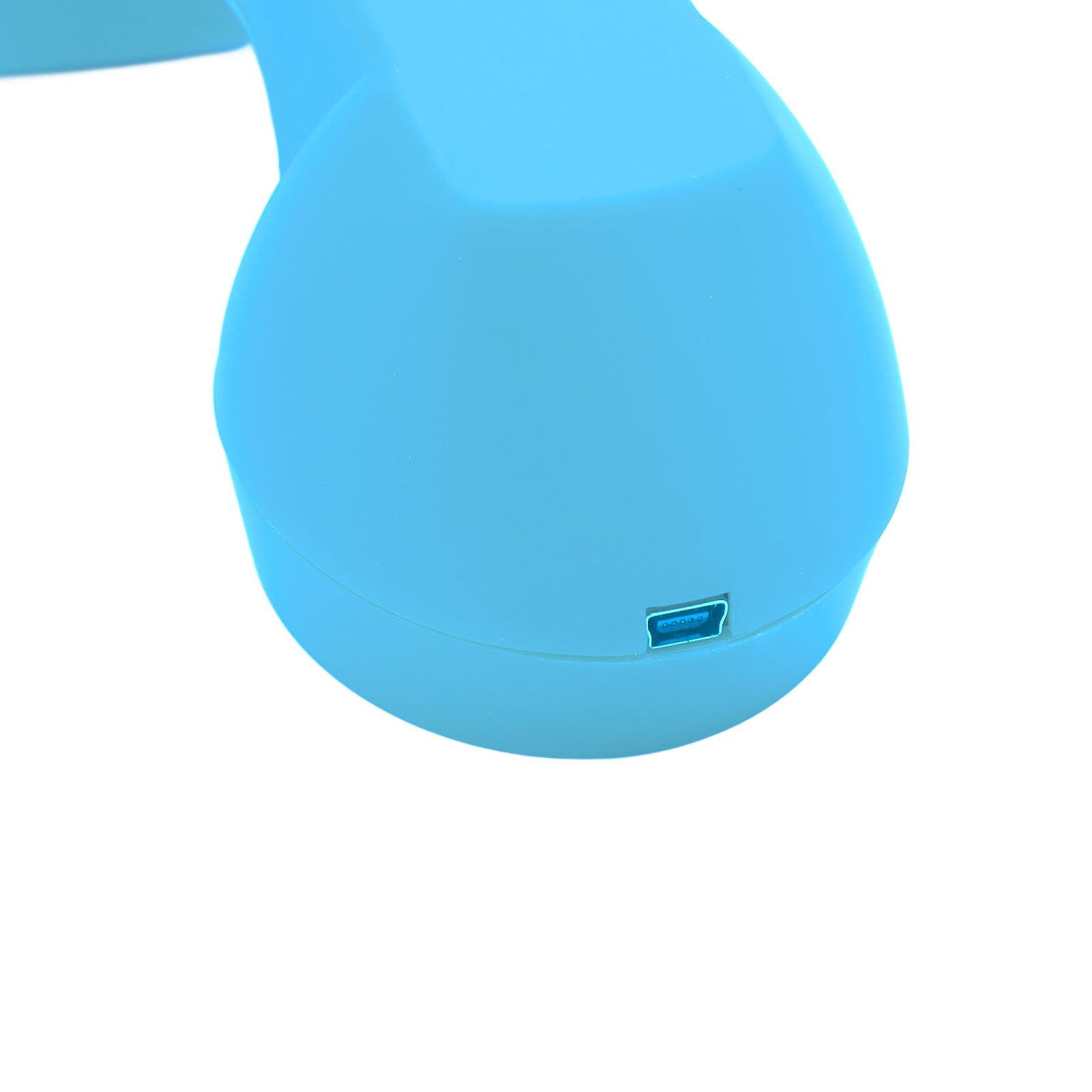 Retro Telephone Handset, Bluetooth Radiation Proof Handset Receivers Headphones for a Mobile Phone with Comfortable Call (Sky Blue) - Image 8