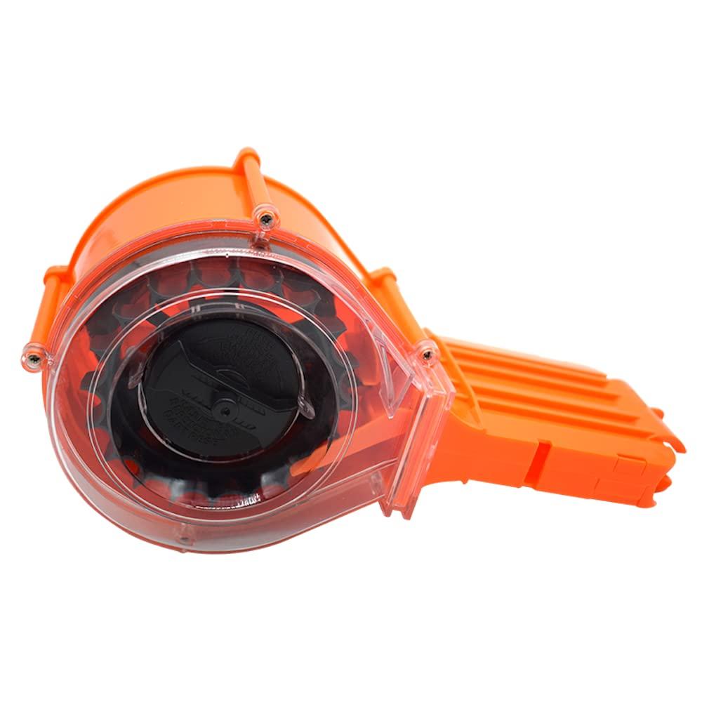 25 Round Drum Magazine for Nerf N-Strike Elite Series with 30 Refill Darts - Image 3