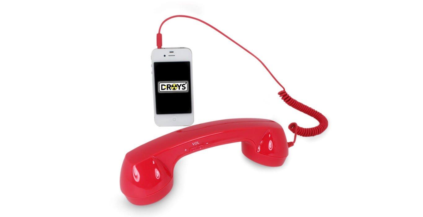 Retro Handset - POP Handset for iPhone, iPad, iPod, and Android Phones (Pink) - Image 2