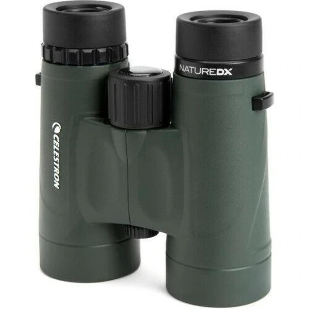 Celestron 71332 Nature DX 8x42mm Binoculars with Multi-Coated Lens, BaK-4 Prism Glass and Carry Case, Green - Image 3