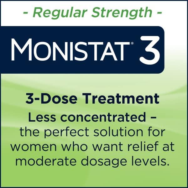 Monistat 3 Vaginal Antifungal Combination Pack - 3 Each, Pack of 2 - Image 4