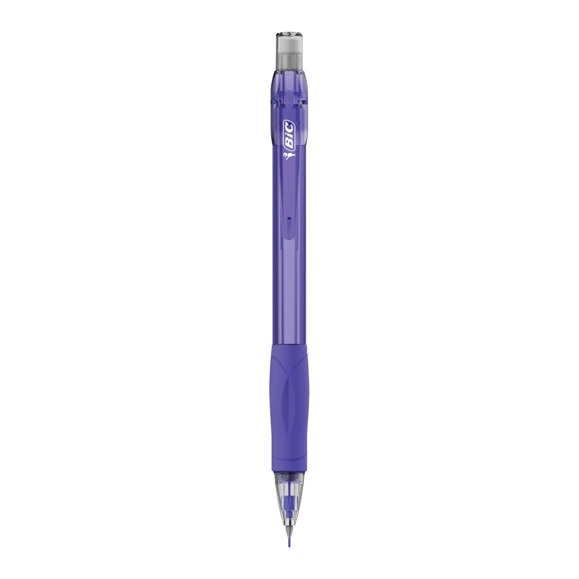 BIC Velocity Colored Lead Mechanical Pencils, Assorted Colors, 6-Pack, Colored Pencils for Classrooms and School Supplies - Image 3