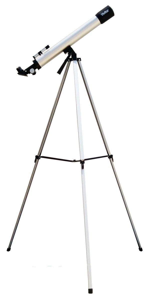 Vivitar TEL50600 60X/120X Telescope Refractor with Tripod (Black) - Image 2