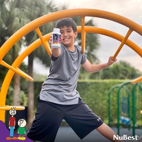 NuBest Tall 10+ - Bone Strength Supplement for Children (10+) & Teens Who Drink Milk Daily with Calcium, Vitamins & Minerals - 12 Pack - Image 7