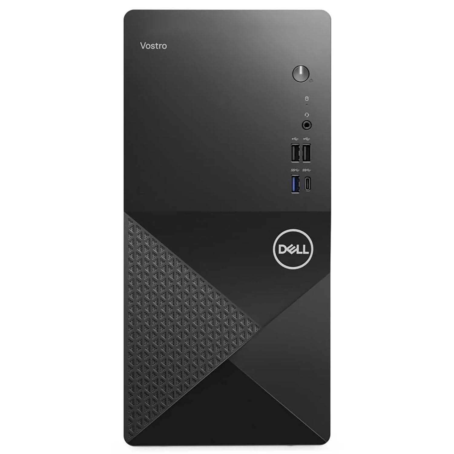 Dell Vostro 3030 Tower Business Desktop Computer, 12th gen Intel 4-Core i3-12100 (Beat i5-11500T), 32GB DDR5 RAM, 1TB PCIe SSD, WiFi 6, Bluetooth, DisplayPort, HDMI, Keyboard & Mouse, Windows 11 Pro - Image 2