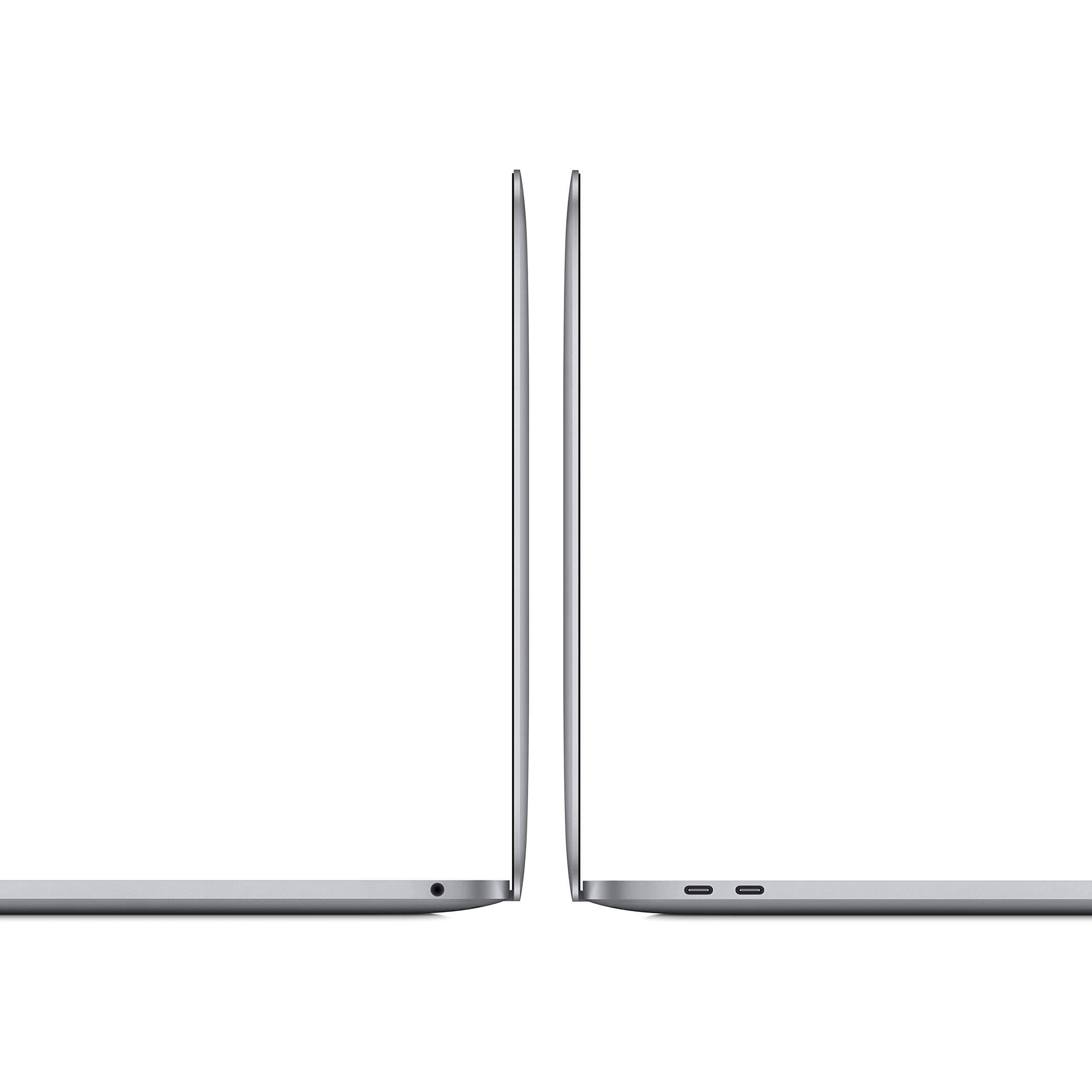 2020 Apple MacBook Pro with 1.4 GHZ, Intel Core i5 (MXK52LLA, 13 Inches, 8GB RAM, 512GB SSD, Magic Keyboard) - Space Gray (Renewed) - Image 3