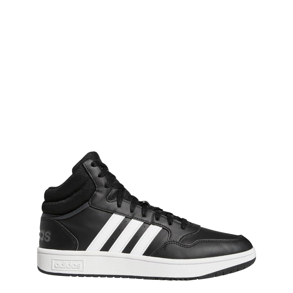 adidas Men's Hoops 3.0 Mid Sneaker - Image 2