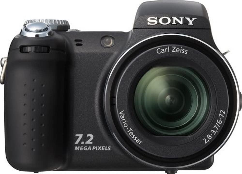 Sony Cybershot DSC-H5 7.2MP Digital Camera with 12x Optical Image Stabilization Zoom (Renewed)