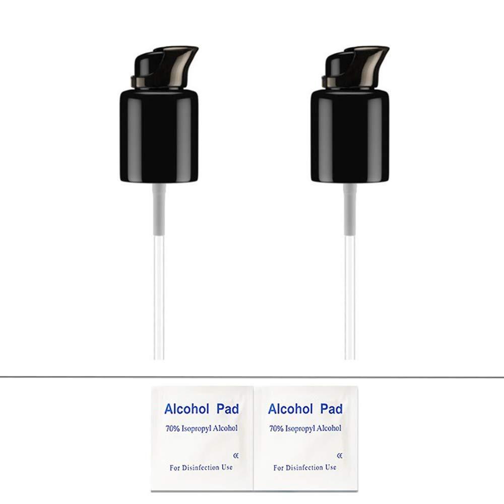 2PCS Replacement Foundation Pump for MAC Studio Fix Fluid Foundation(Black) - Image 6