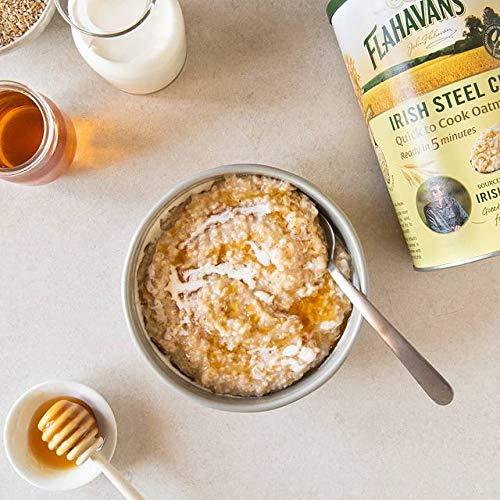 Flahavan's Quick to Cook 5 Minute, Irish Steel Cut Oatmeal, 24 Ounce (Pack of 6) - Image 2