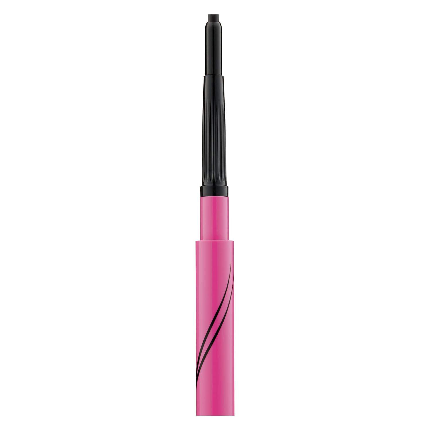 Maybelline Master Precise Skinny Gel Eyeliner Pencil, Defining Black, 1 Count - Image 4
