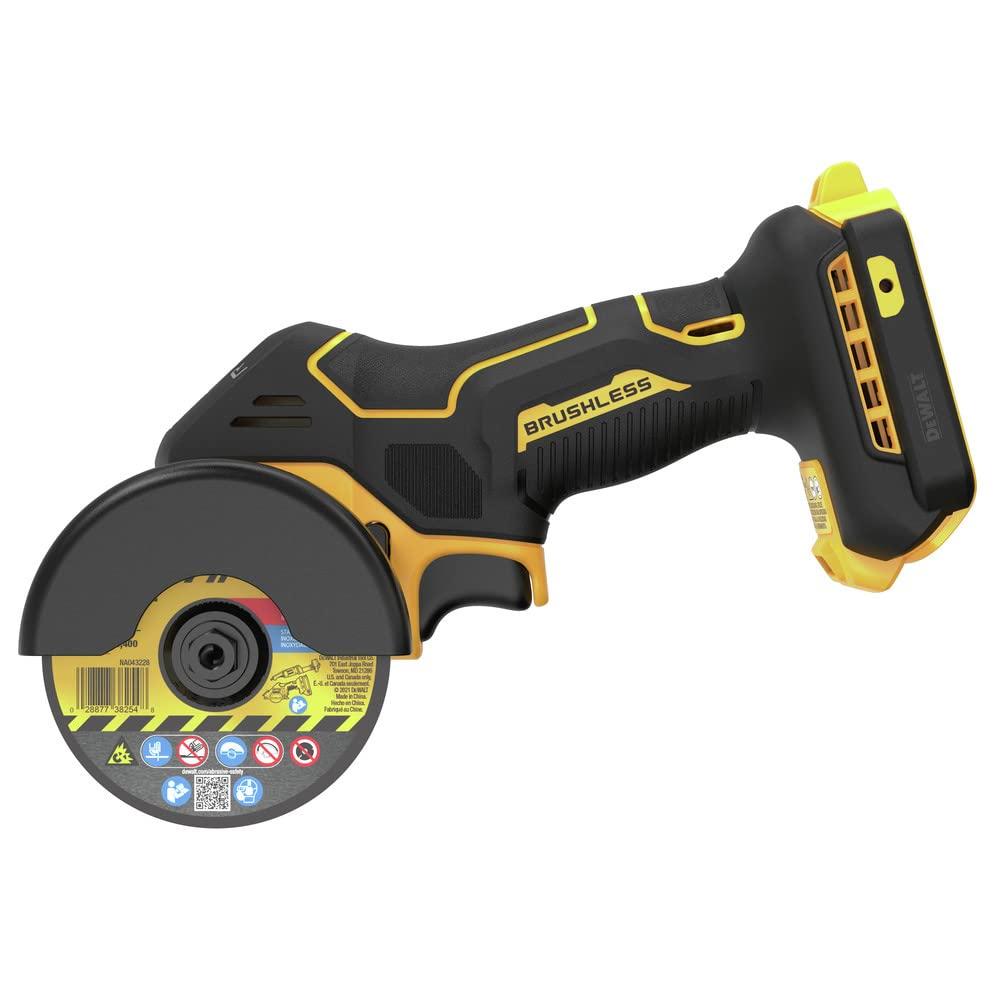 DEWALT 20V MAX XR Cut Off Tool, Brushless and Compact, Bare Tool Only (DCS438B) - Image 3