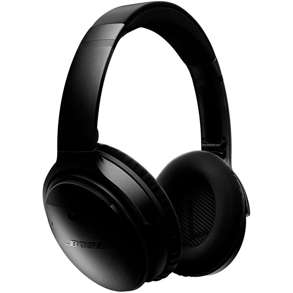 Bose QuietComfort 35 II Wireless Bluetooth Headphones, Noise-Cancelling, with Alexa Voice Control - Black - Image 3