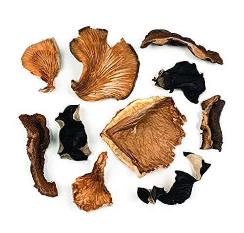 Roland Foods Premium Dried Mixed Wild Mushrooms, Specialty Imported Food, 1.41-Ounce Jar - Image 2