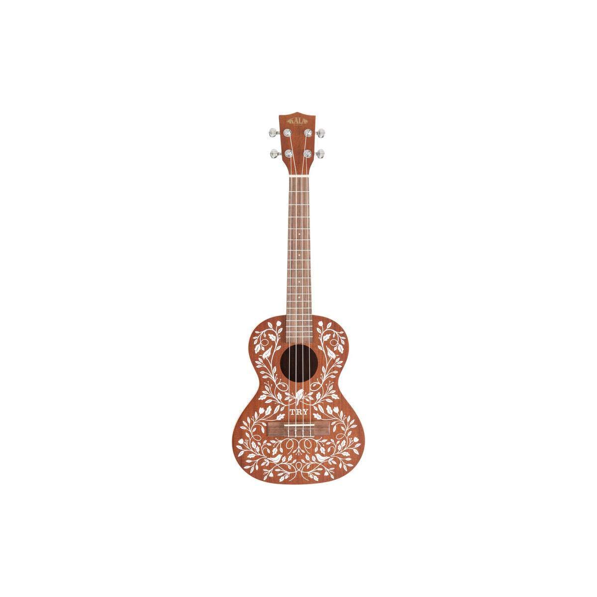 Kala Brand Music Co., 4-String Ukulele, Right, Natural, Tenor (Kala-LTP-MH) - Image 2