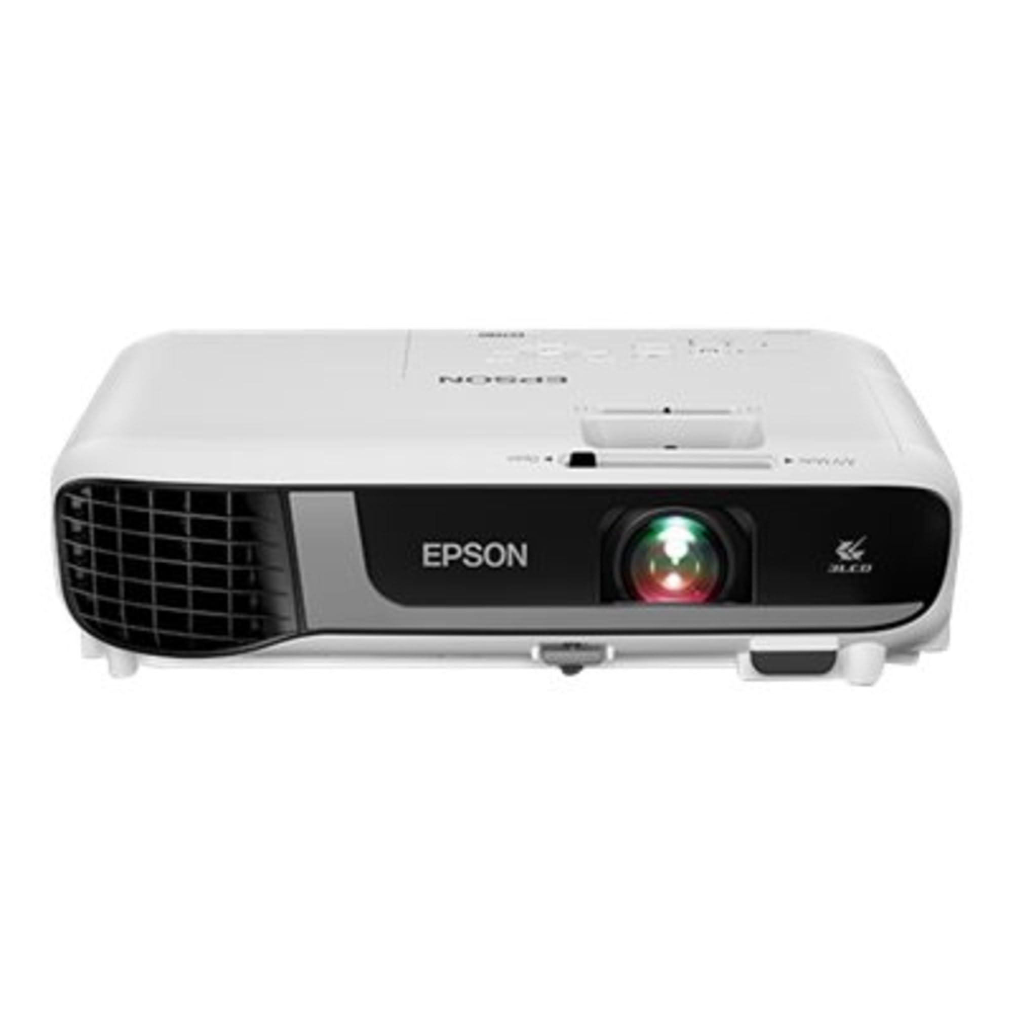 Epson Pro EX7280 3-Chip 3LCD WXGA Projector, 4,000 Lumens Color Brightness, 4,000 Lumens White Brightness, HDMI, Built-in Speaker, 16,000:1 Contrast Ratio - Image 7
