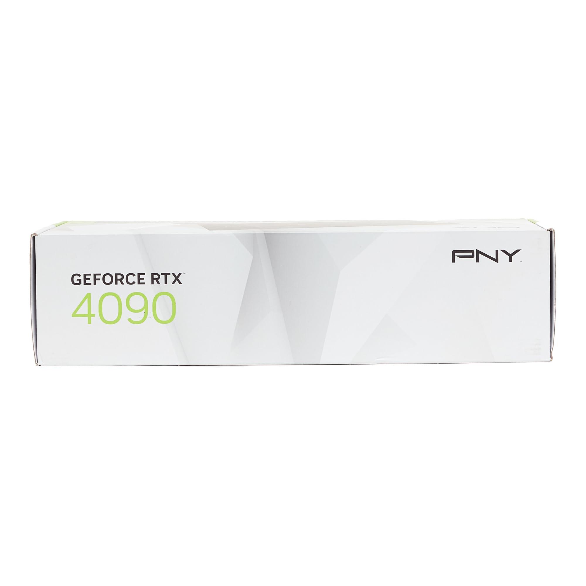 PNY GeForce RTX™ 4090 24GB Verto™ Triple Fan Graphics Card DLSS 3 (384-bit PCIe 4.0, GDDR6X, Supports 4k, Anti-Sag Bracket, HDMI/DisplayPort) - Image 15