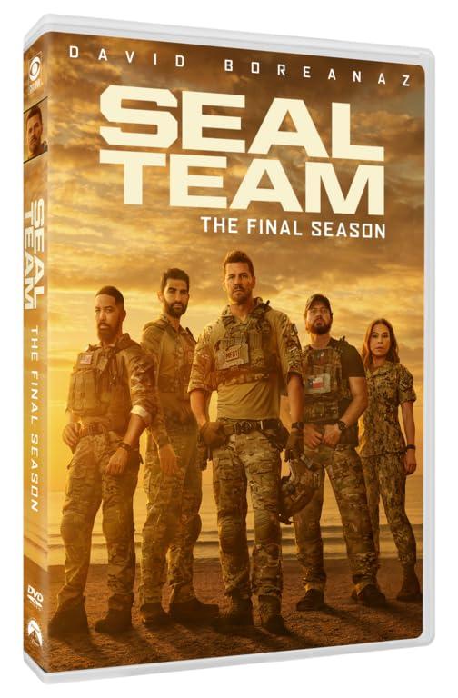 SEAL Team: The Final Season [DVD]