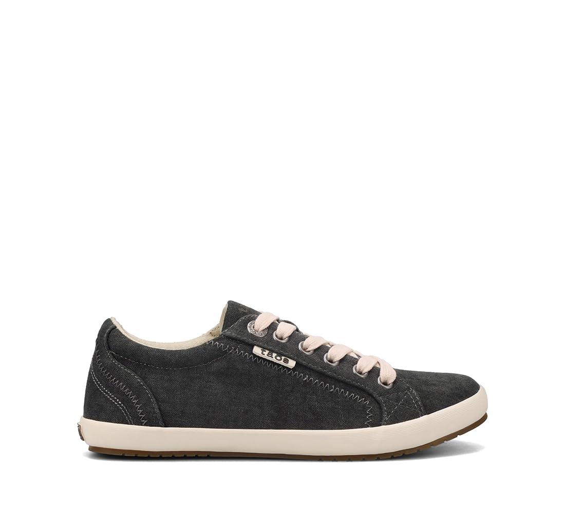 Taos Star Women's Sneaker - Iconic Style with Canvas Design for Everyday Adventures - Custom Fit Lacing and Premium Removable Footbed with Arch Support for All Day Comfort - Image 4