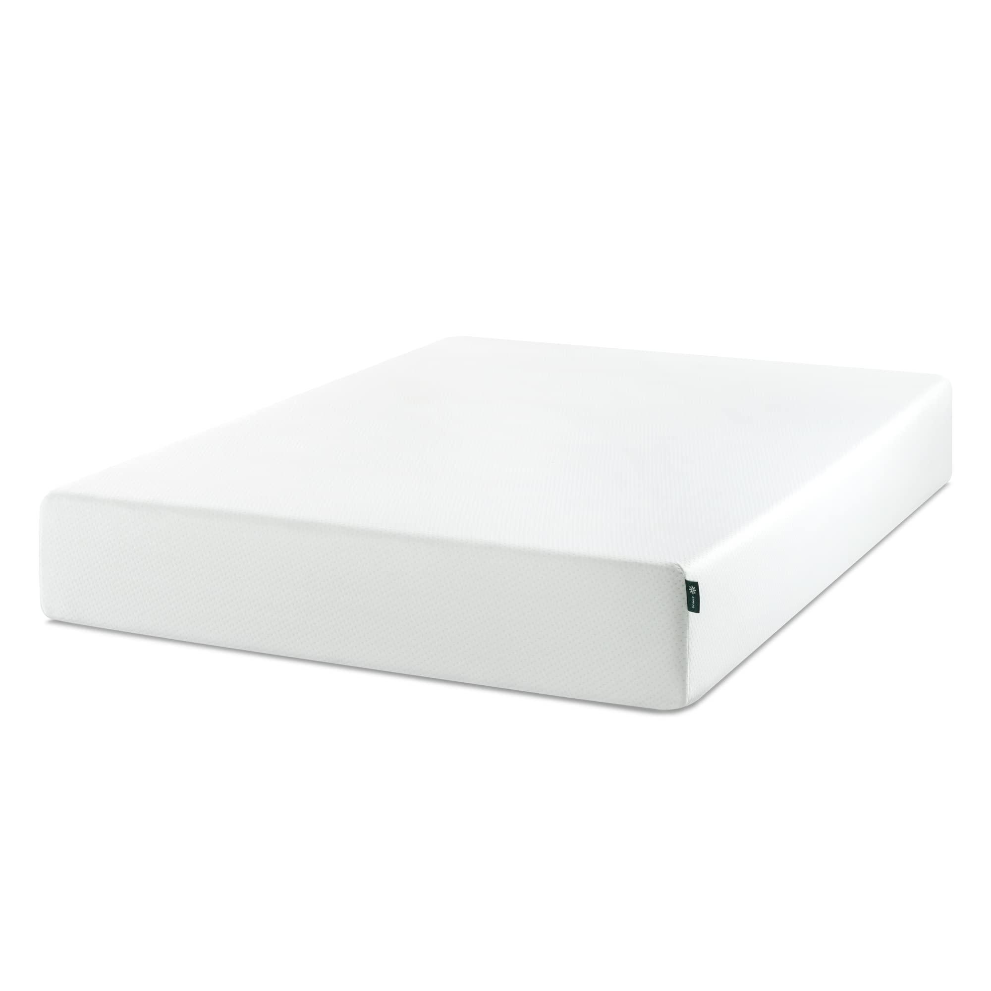 ZINUS 10 Inch Green Tea Memory Foam Mattress [New Version], Queen, Fiberglass free, Medium Firm Feel, Zoned Pressure Relief, Certified Safe Foams & Fabric, Mattress in A Box - Image 13