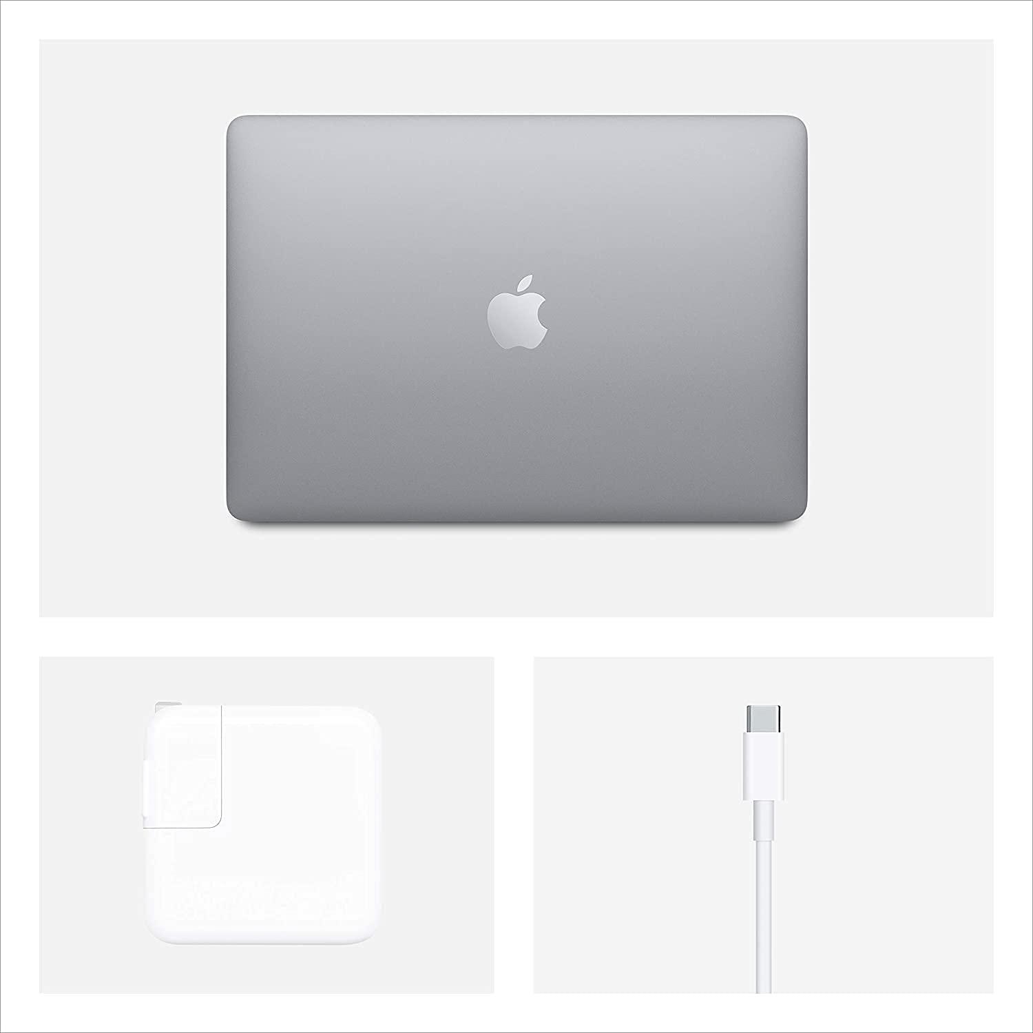 Early 2020 Apple MacBook Air with 1.1GHz Intel Core i3 (13-inch, 8GB RAM, 256GB SSD Storage) (QWERTY English) Space Gray (Renewed) - Image 7