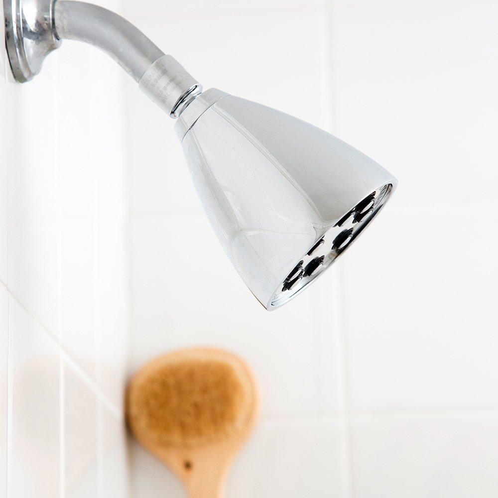 Speakman S-2251 Signature Icon Anystream Adjustable High Pressure Shower Head - 2.5 GPM Solid Brass Replacement Bathroom Showerhead, Polished Chrome - Image 11