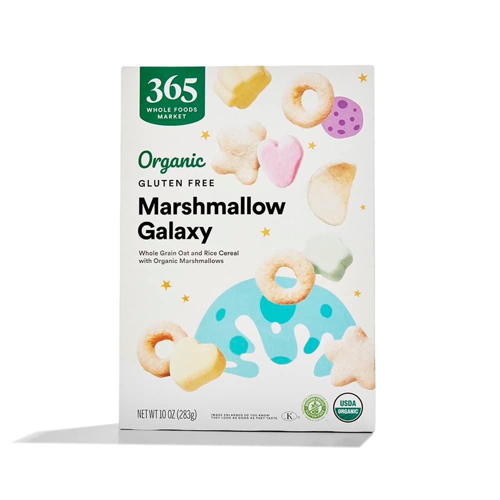 365 by Whole Foods Market, Organic Galaxy Marshmallow Cereal, 10 OZ