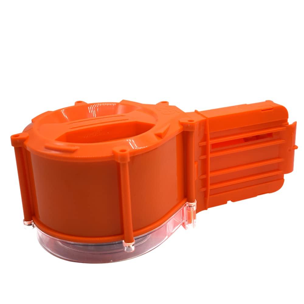 25 Round Drum Magazine for Nerf N-Strike Elite Series with 30 Refill Darts - Image 5