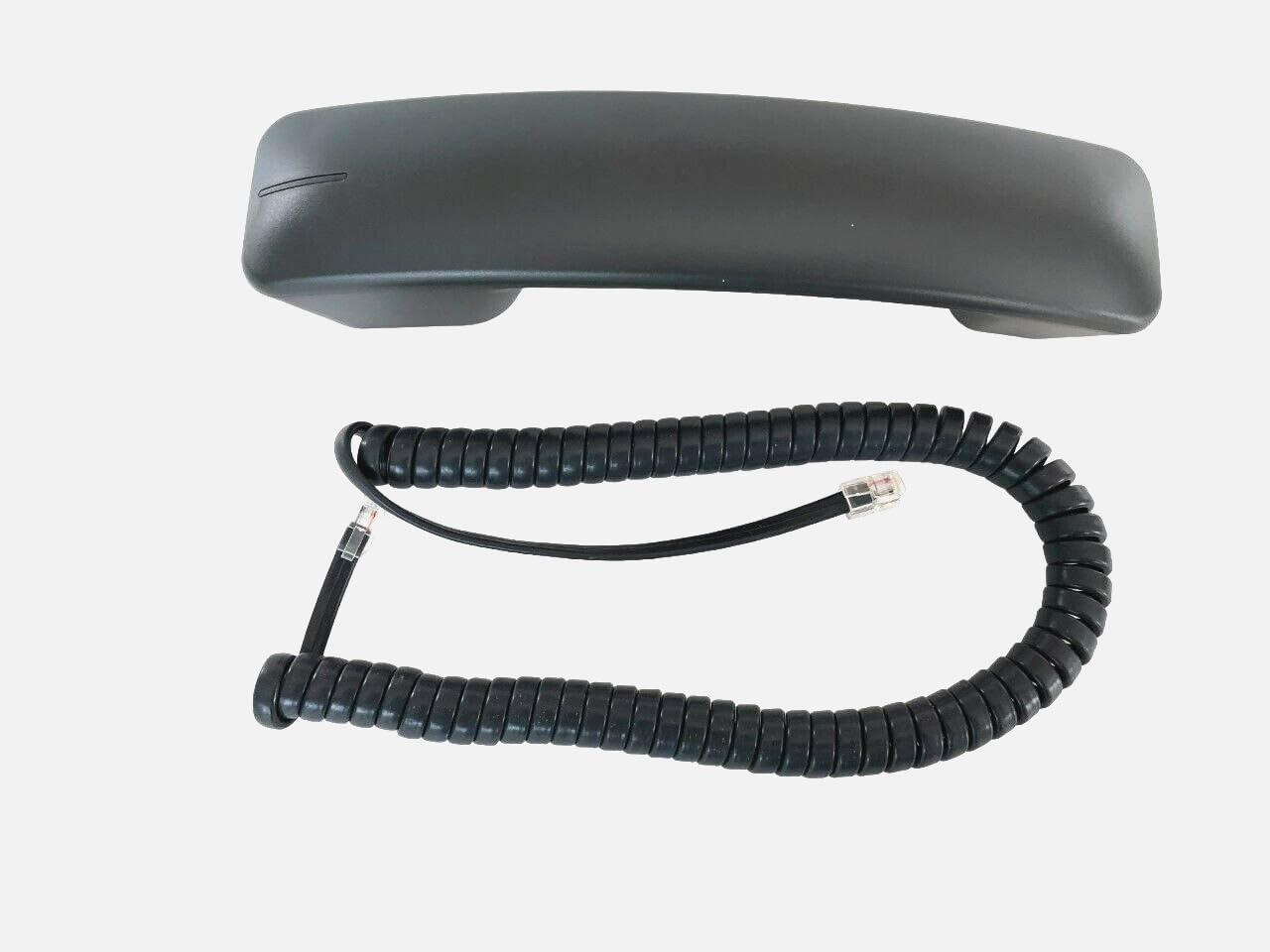 The VoIP Lounge Replacement Handset Receiver with Curly Cord for Cisco 7800 & 8800 Series IP Phone 7811 7821 7841 7861 8811 8841 8845 8851 8861 8865 - Image 2