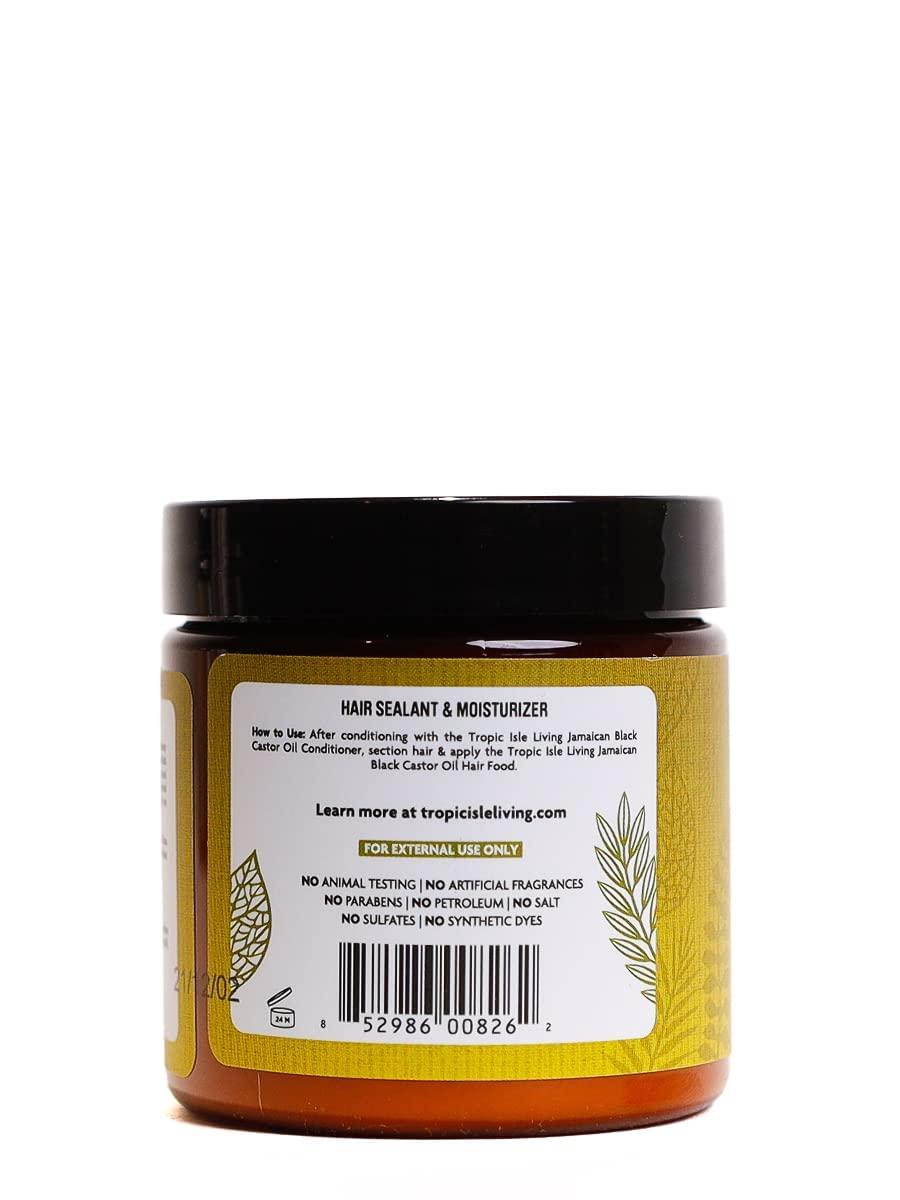 All Natural Black Castor Oil Hair Food | moisturize, thicken, strengthen & increase hair growth | Traditional Handmade Jamaican Black Castor Oil | Strong hair roots, scalp & hair growth - 4oz - Image 9