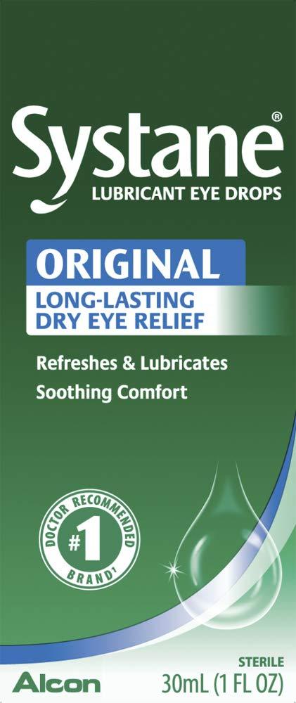 Systane Long Lasting Lubricant Eye Drops, 1 Fl. Oz (Pack of 1) - Image 2