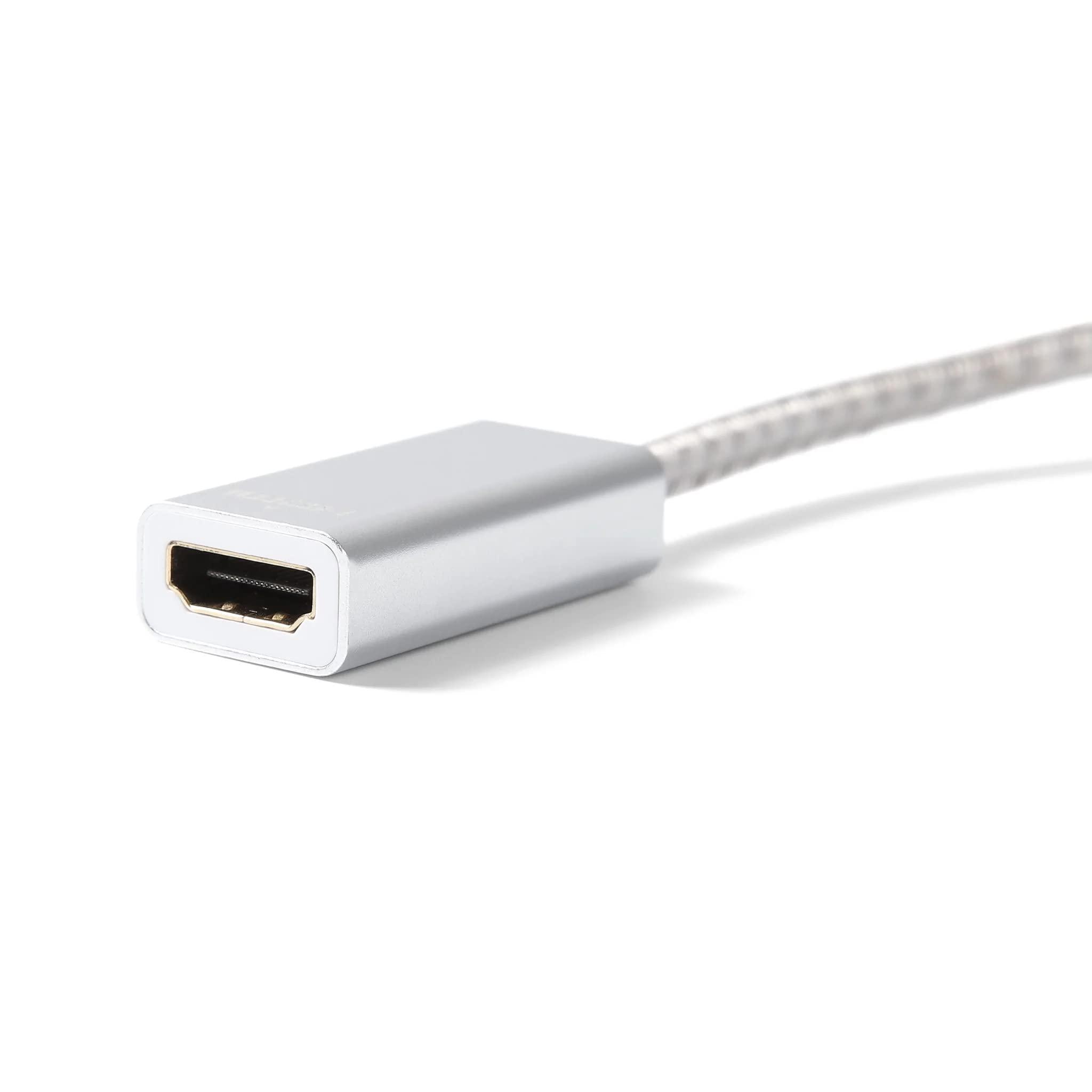 zimaboard Mini DisplayPort Male to HDMI Female Cable 1080p - Image 4