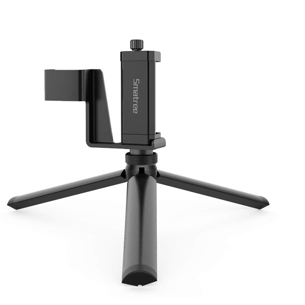 Smatree OSMO Pocket 2 Phone Holder Set Expansion Accessories with 1/4" Thread Screw and Tripod Compatible with DJI OSMO Pocket 2/ OSMO Pocket and Smartphone - Image 3