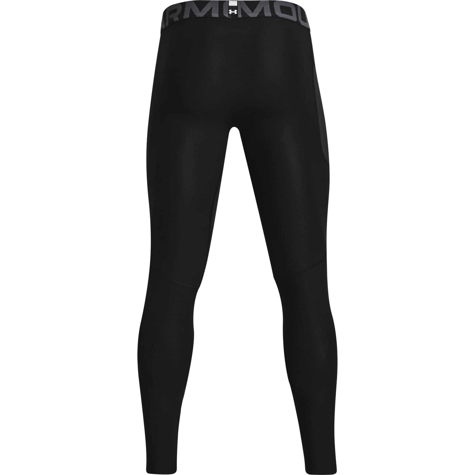 Under Armour Men's HeatGear Armour Leggings - Image 3