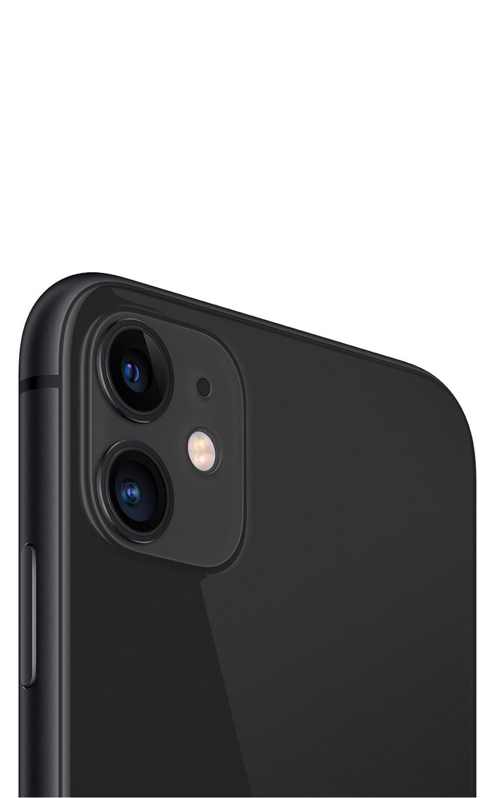 Apple iPhone 11, 64GB, Black - Unlocked (Renewed) - Image 3